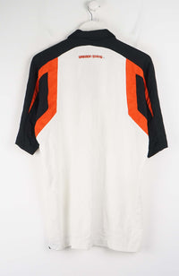 VINTAGE NIKE BEAVERS JERSEY POLO SHIRT (M)