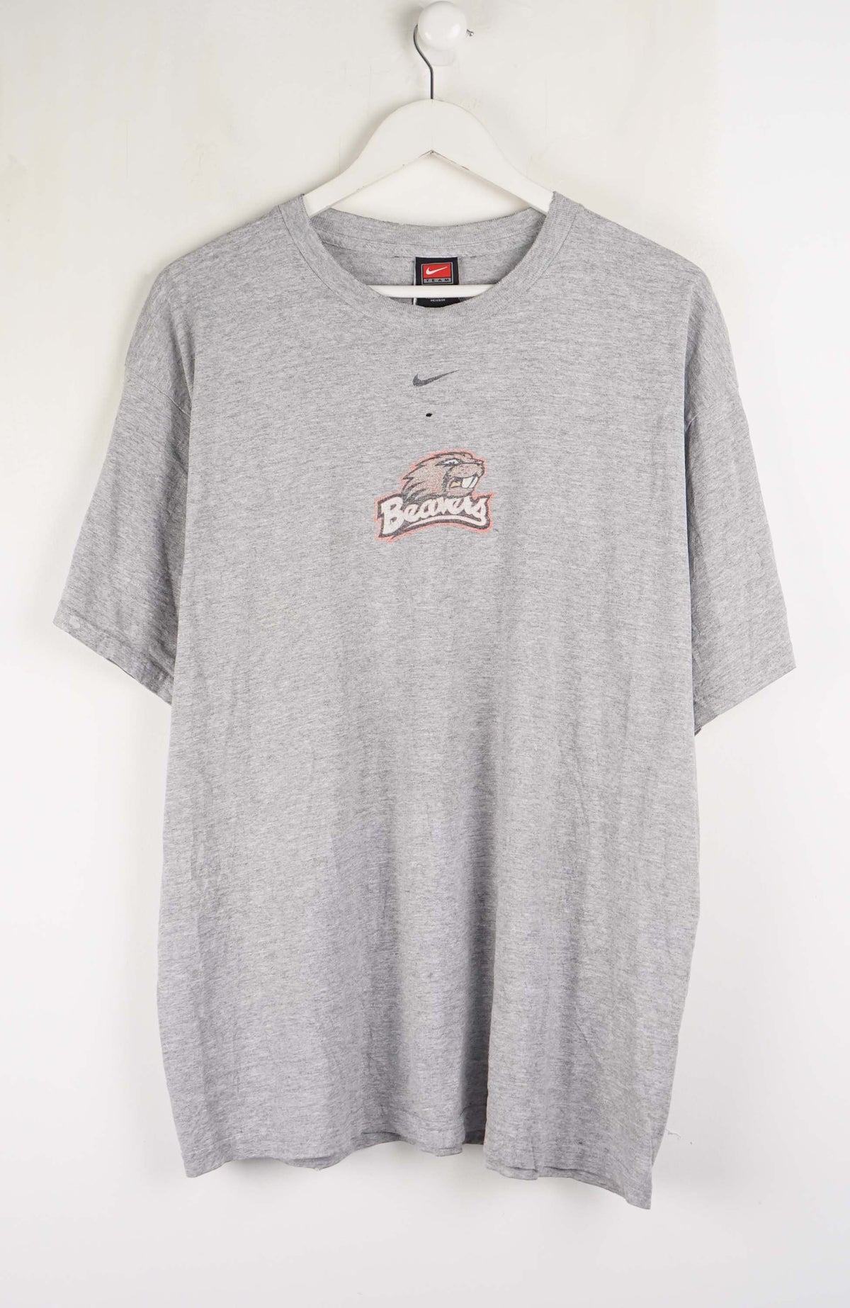 VINTAGE NIKE BEAVERS T-SHIRT (XL)