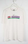 VINTAGE NIKE BE A CHAMPION T-SHIRT (L)
