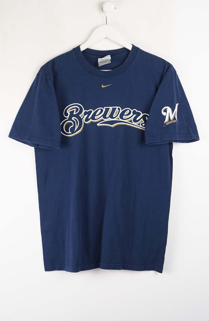 VINTAGE NIKE BREWERS T-SHIRT (S)
