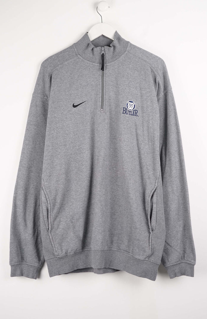 VINTAGE NIKE 1/4 ZIP SWEATER (XL)