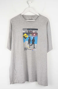 VINTAGE NIKE MARATHON T-SHIRT (XL)