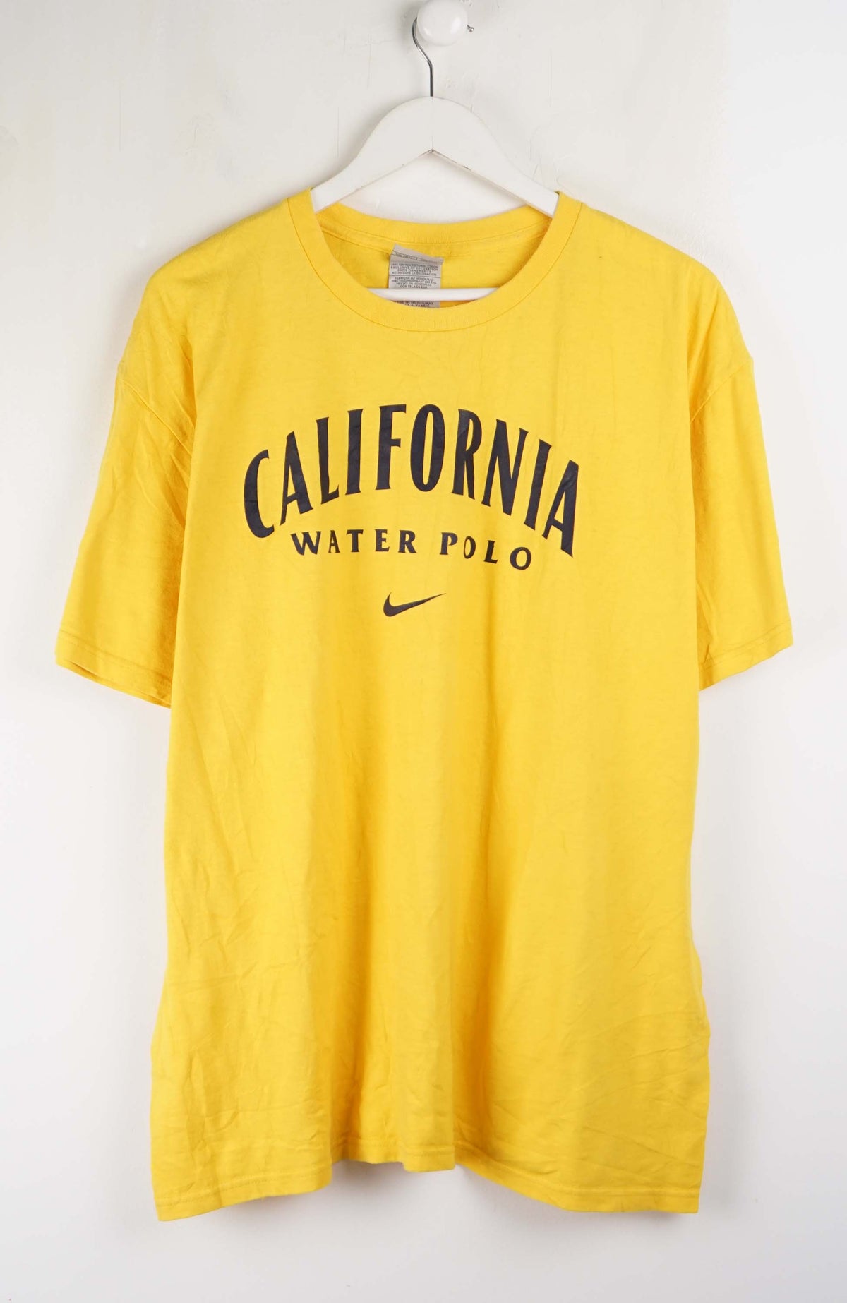 VINTAGE NIKE CALIFORNIA WATER POLO T-SHIRT (XL)