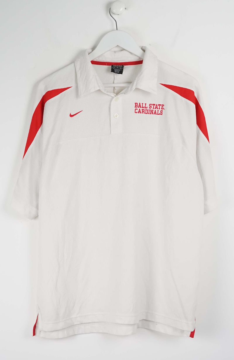 VINTAGE NIKE CARDINALS POLO JERSEY (M)