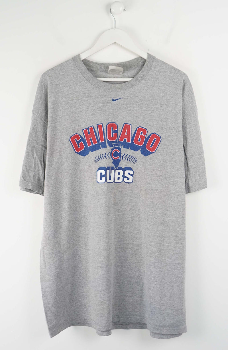 VINTAGE NIKE CHICAGO CUBS T-SHIRT (XXL)