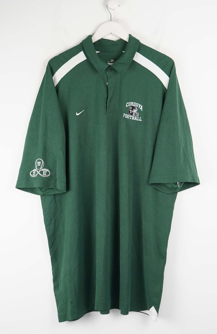 VINTAGE NIKE CORDOVA FOOTBALL JERSEY POLO SHIRT (XXL)