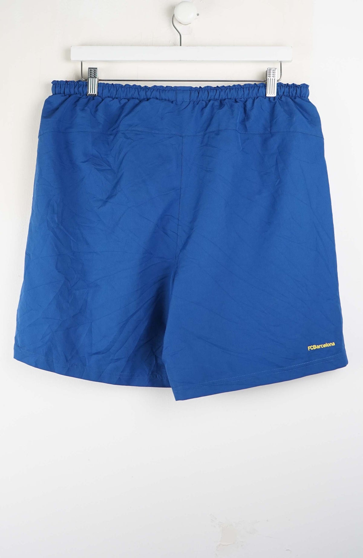 VINTAGE NIKE FC BARCELONA JERSEY SHORTS W34