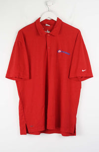 VINTAGE NIKE FIT DRY 24HOUR FITNESS JERSEY POLO SHIRT (XL)