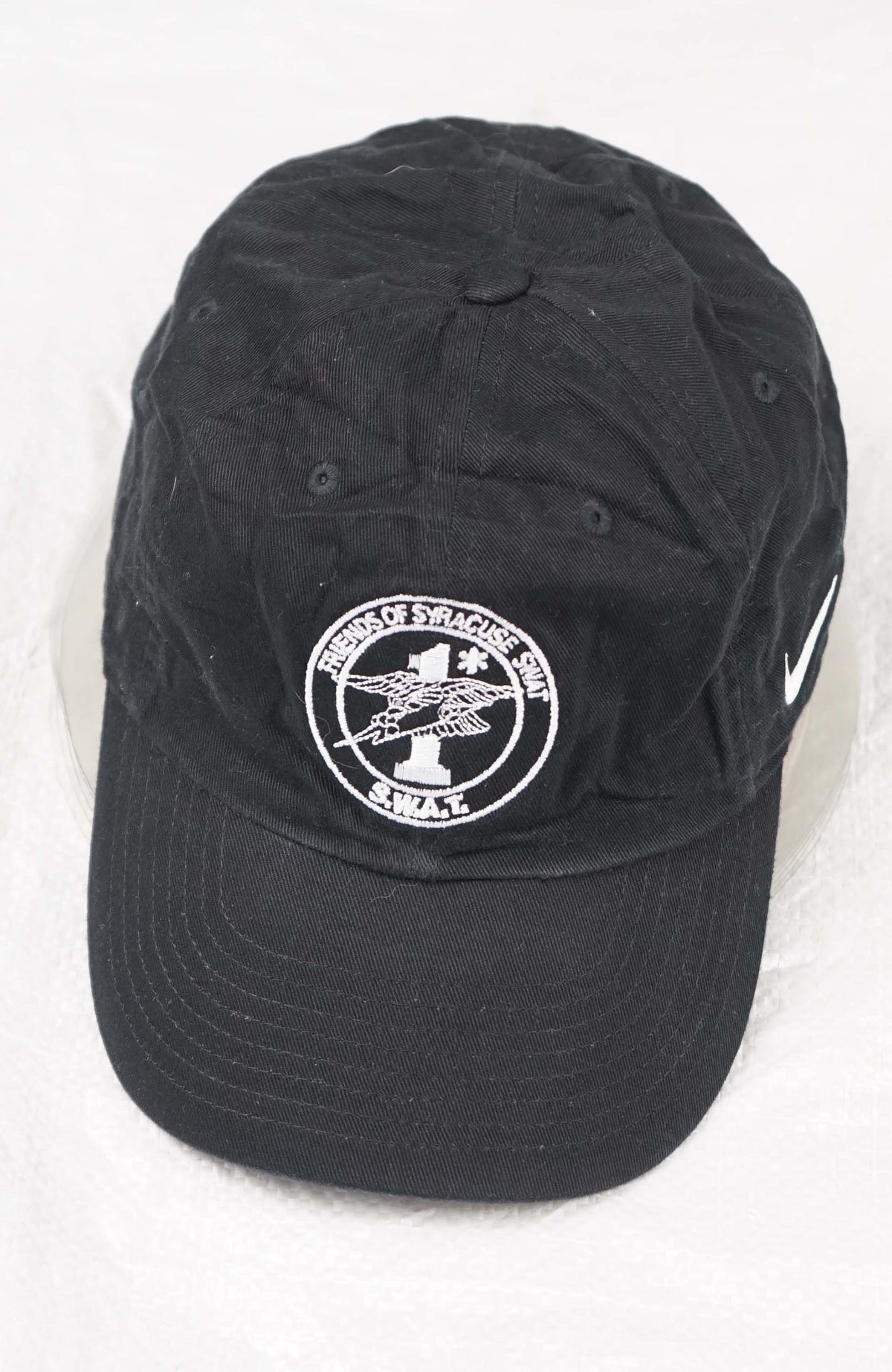 VINTAGE NIKE FRIENDS OF SYRACUSE SWAT S.W.A.T. HAT
