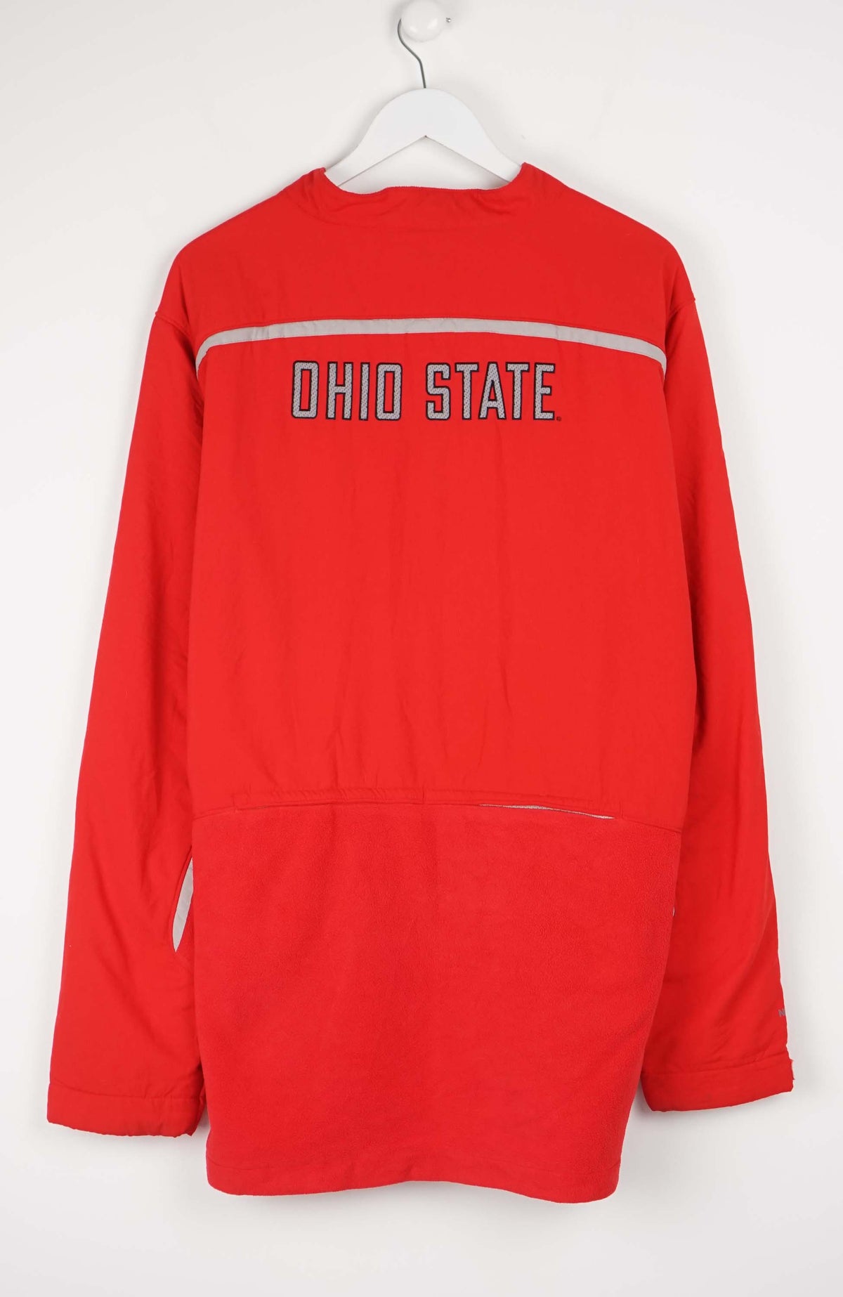 VINTAGE NIKE FULL ZIP FLEECE JACKET (XXL)