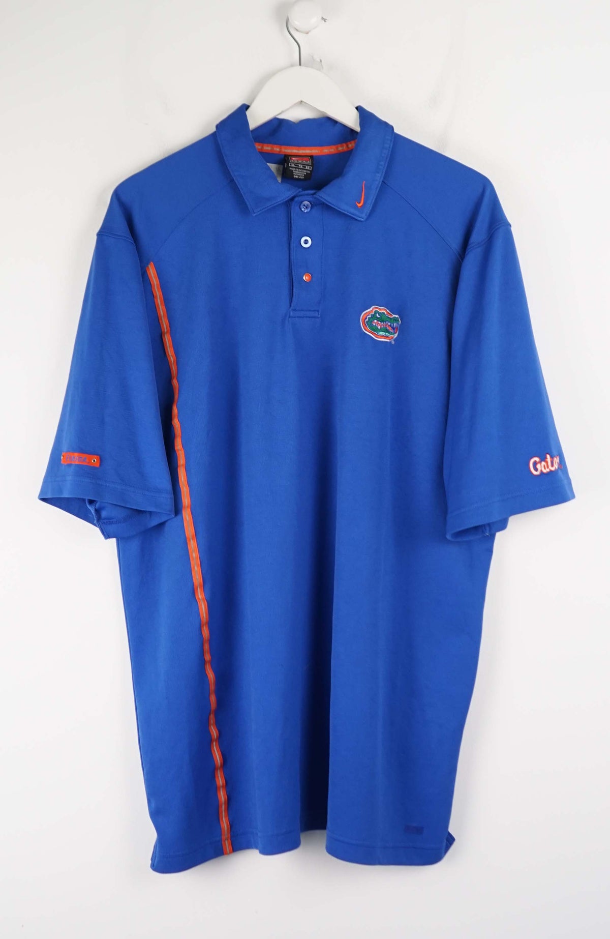 VINTAGE NIKE FLORIDA GATORS JERSEY POLO SHIRT (XL)
