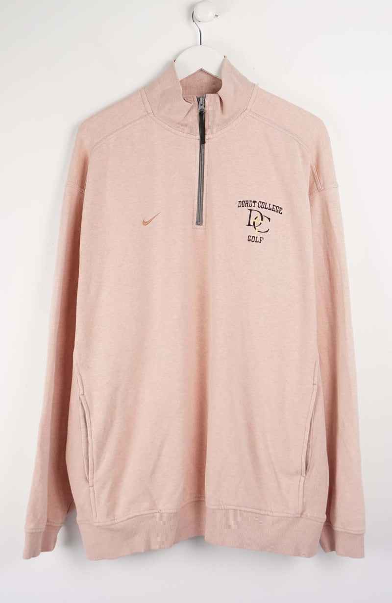 VINTAGE NIKE GOLF 1/4 ZIP SWEATER (XXL)