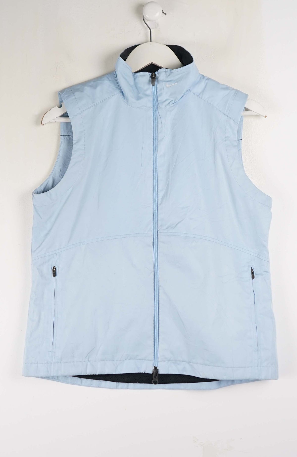 VINTAGE NIKE GOLF VEST WINDBREAKER (S)