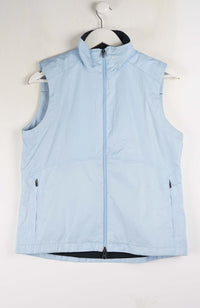 VINTAGE NIKE GOLF VEST WINDBREAKER (S)