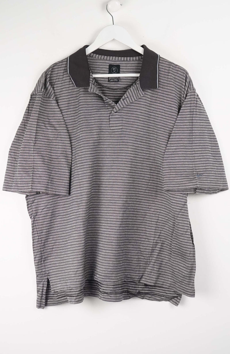 VINTAGE NIKE GOLF POLO JERSEY (L)