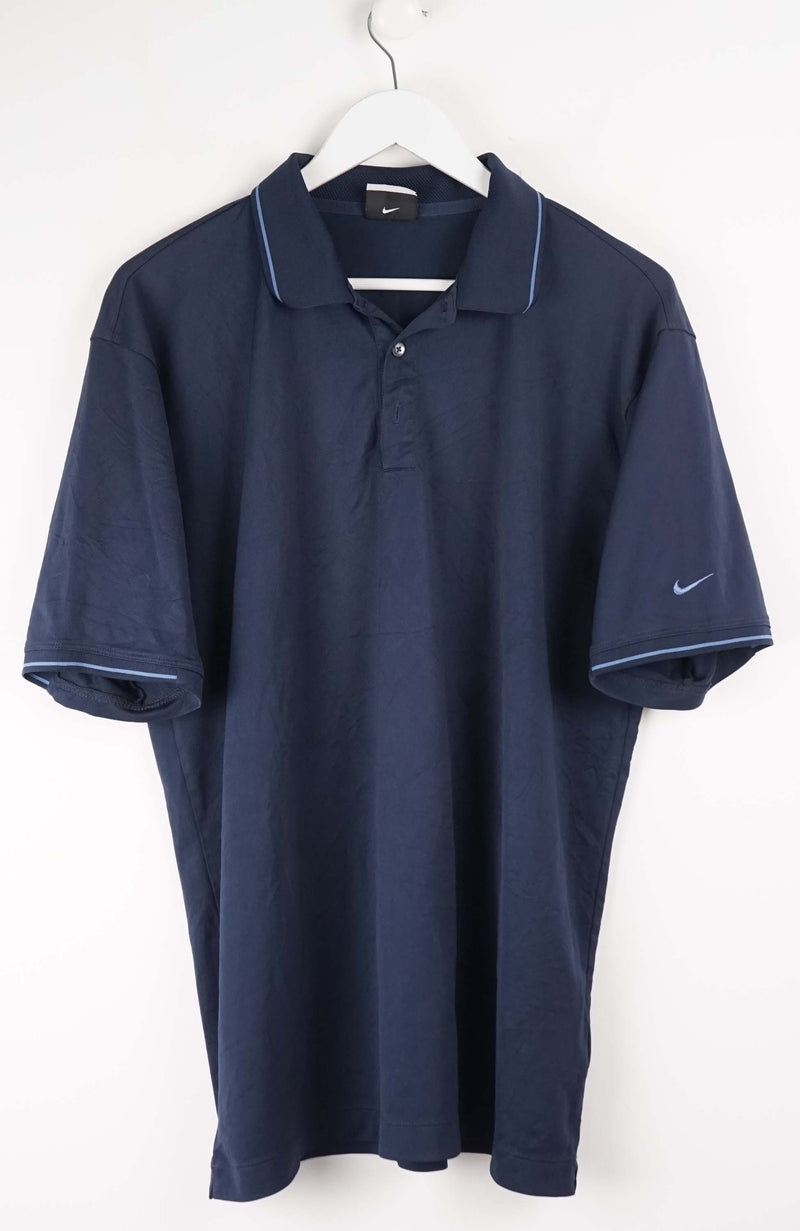 VINTAGE NIKE GOLF POLO JERSEY (XL)
