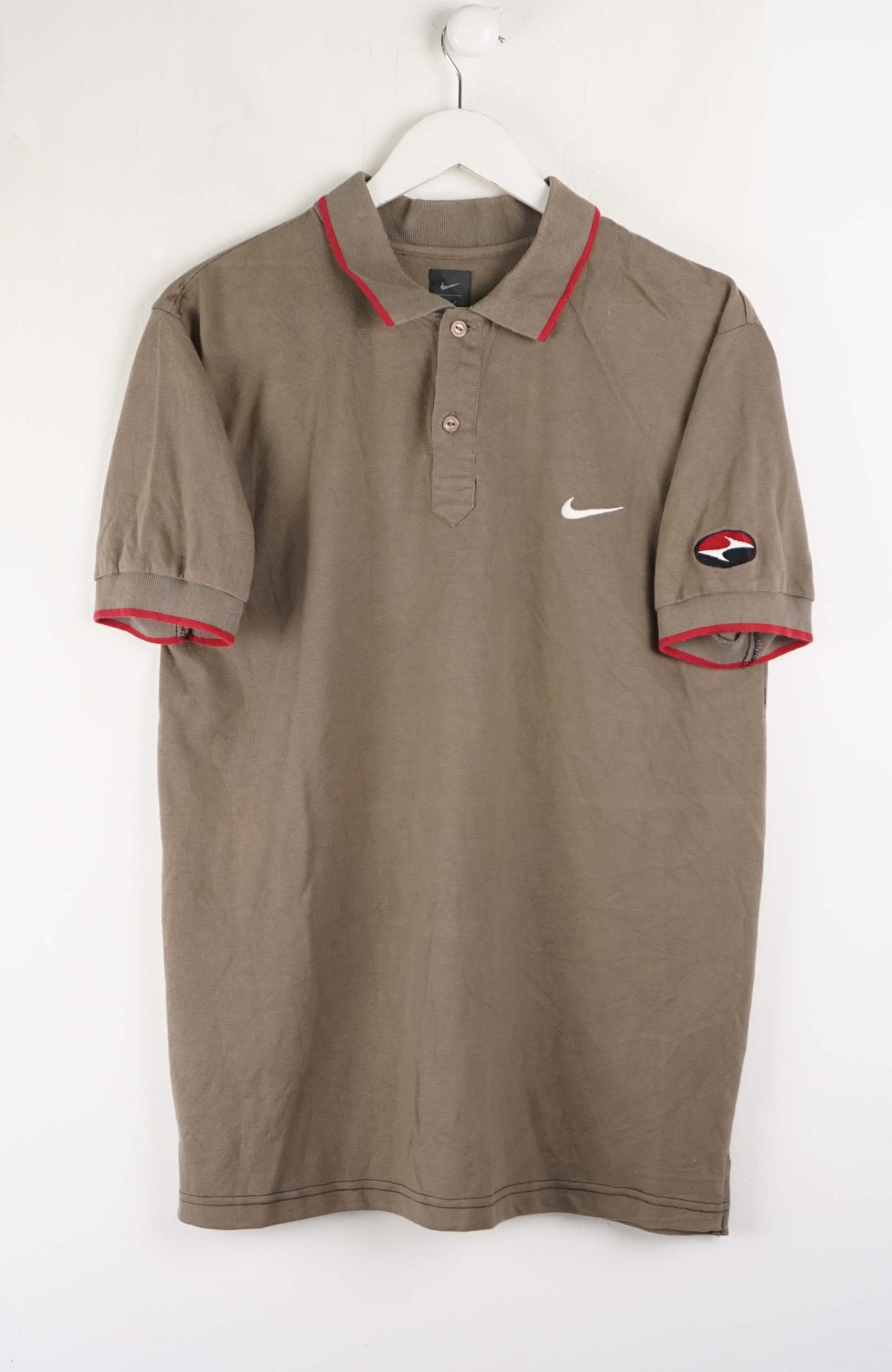 VINTAGE NIKE TIGER WOODS GOLF POLO SHIRT (M)