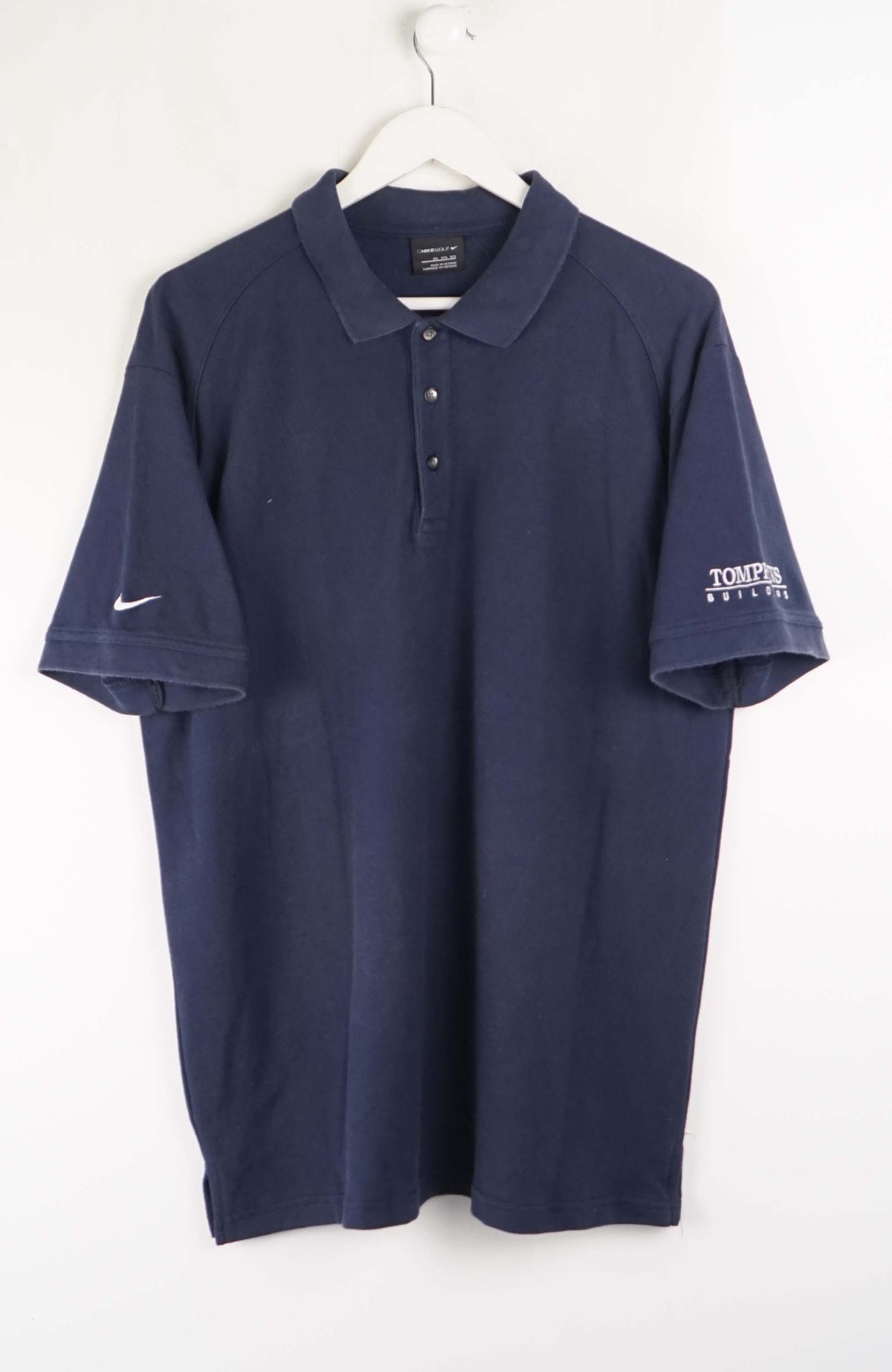 VINTAGE NIKE GOLF POLO SHIRT (XL)