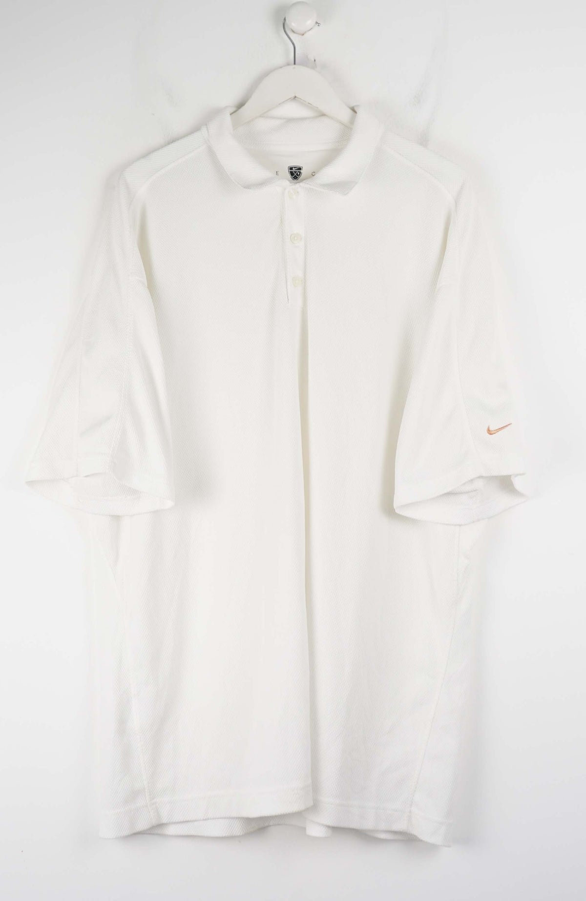 VINTAGE NIKE GOLF JERSEY POLO SHIRT (XXXL)