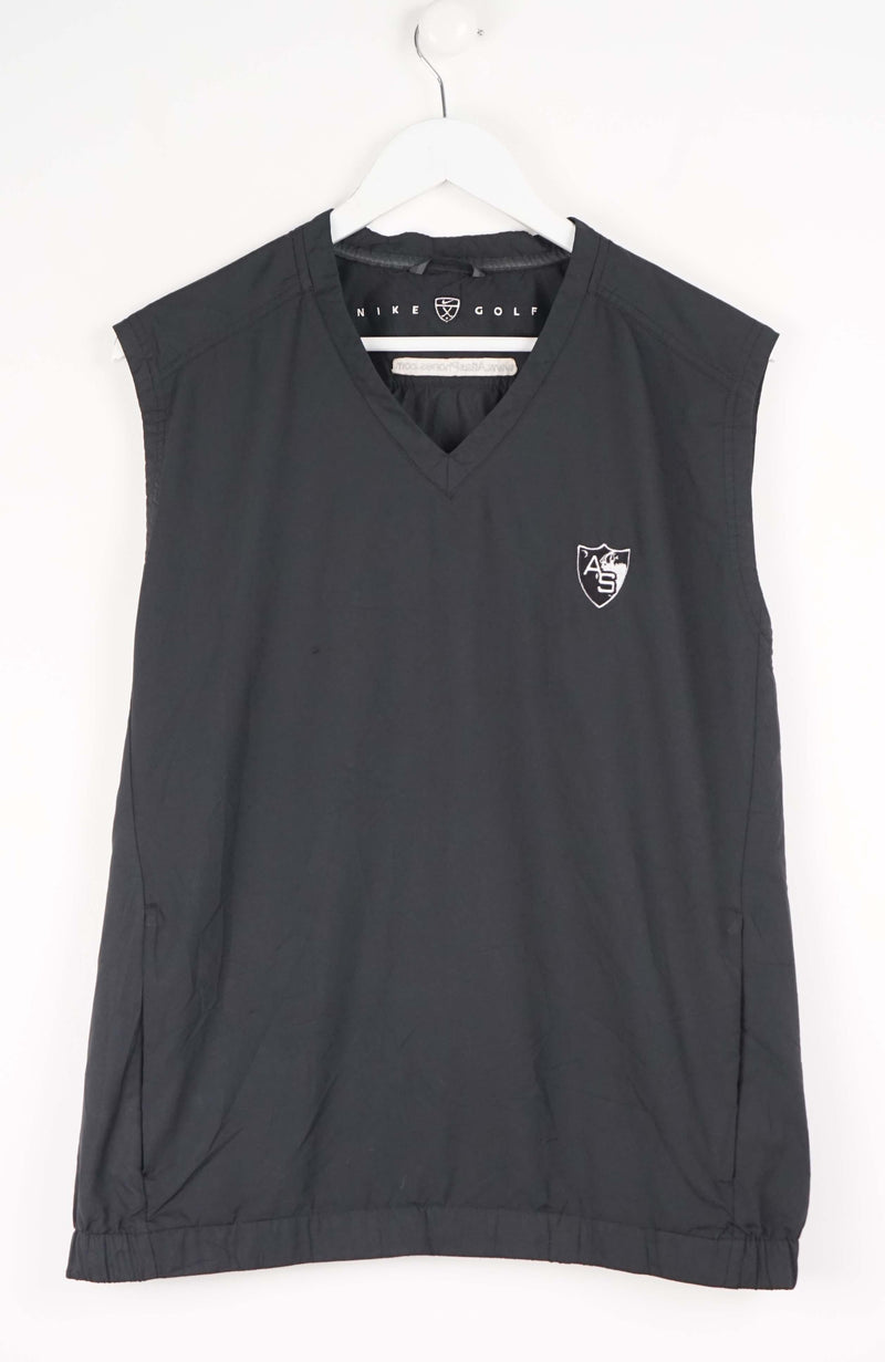 VINTAGE NIKE GOLF VEST WINDBREAKER (L)