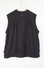 VINTAGE NIKE GOLF VEST WINDBREAKER (L)