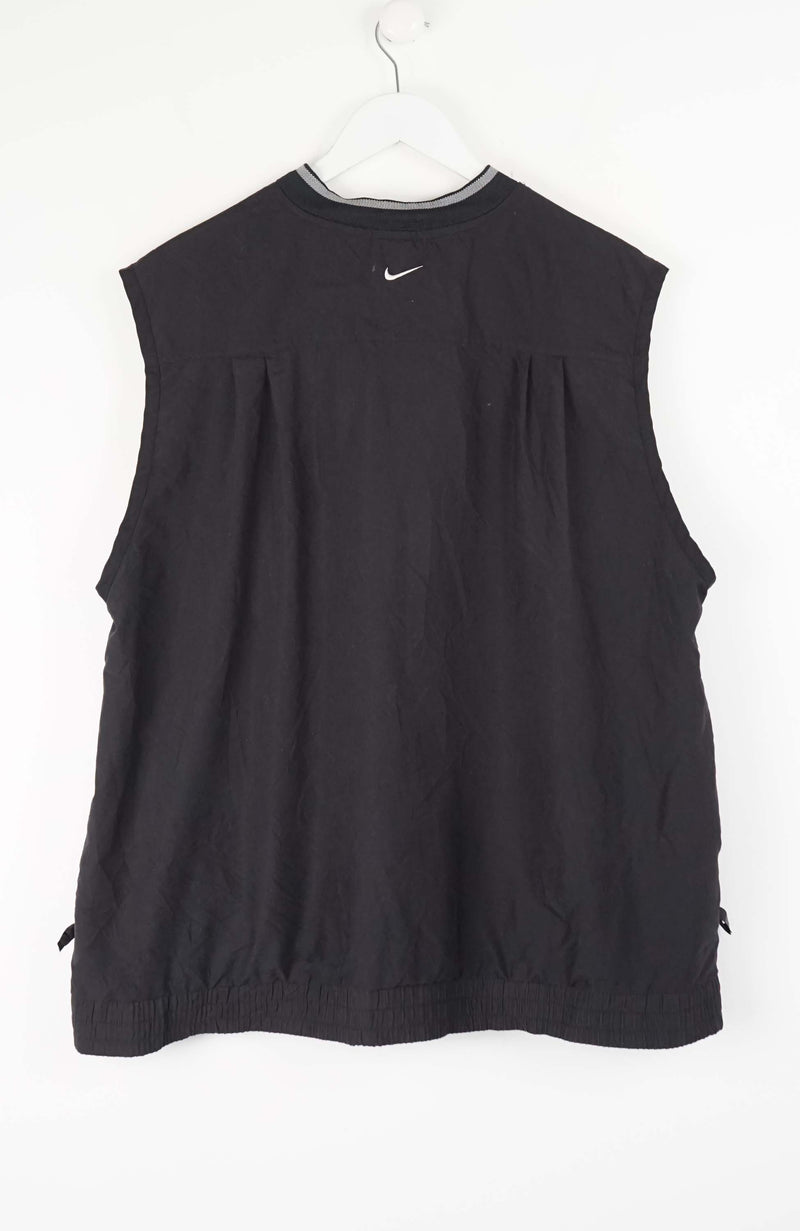 VINTAGE NIKE GOLF VEST WINDBREAKER (L)