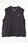 VINTAGE NIKE GOLF VEST WINDBREAKER (L)