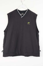 VINTAGE NIKE GOLF VEST WINDBREAKER (L)