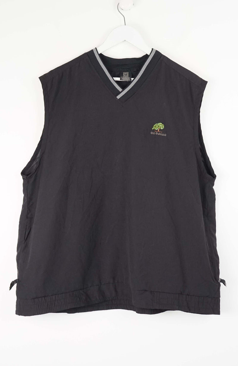 VINTAGE NIKE GOLF VEST WINDBREAKER (L)