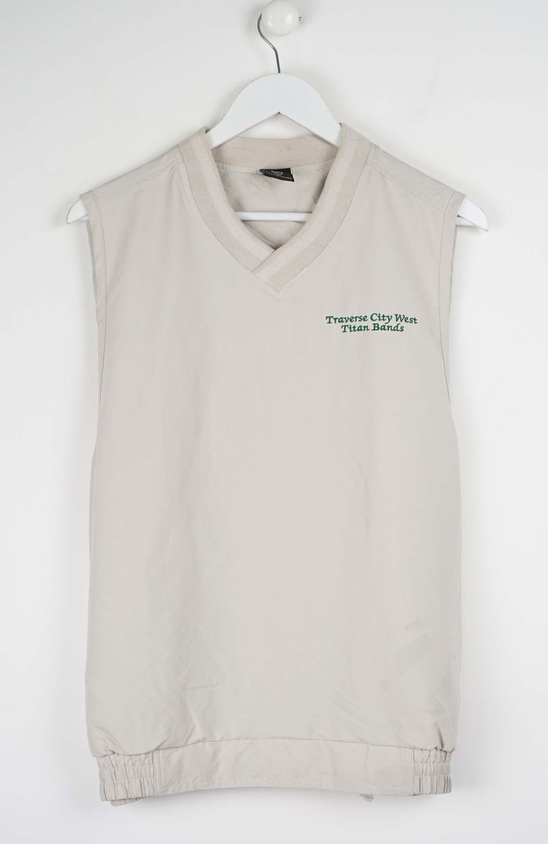 VINTAGE NIKE GOLF VEST WINDBREAKER (M)