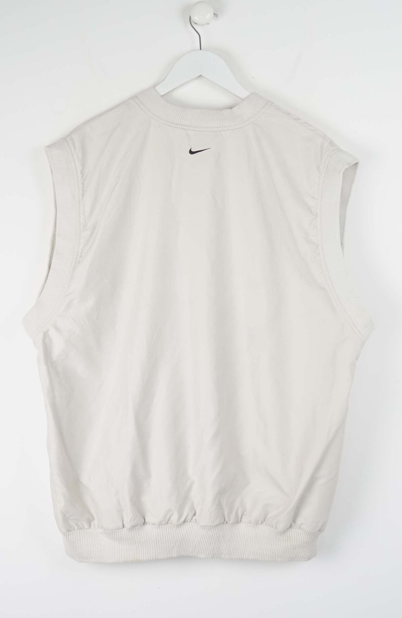 VINTAGE NIKE GOLF VEST WINDBREAKER (XL)