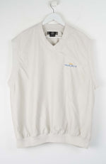 VINTAGE NIKE GOLF VEST WINDBREAKER (XL)