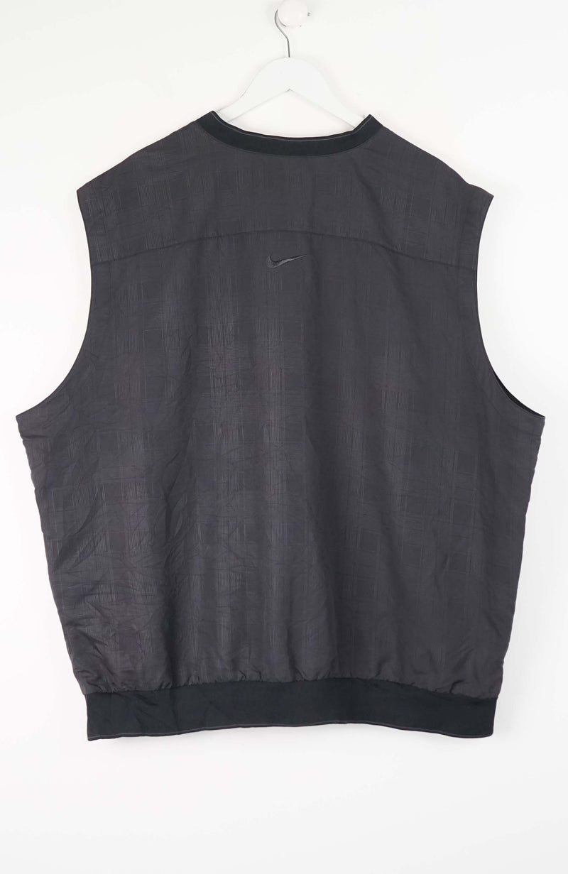 VINTAGE NIKE GOLF VEST WINDBREAKER (XXL)