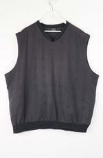 VINTAGE NIKE GOLF VEST WINDBREAKER (XXL)