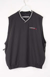 VINTAGE NIKE GOLF VEST WINDBREAKER (XXL)