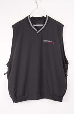 VINTAGE NIKE GOLF VEST WINDBREAKER (XXL)