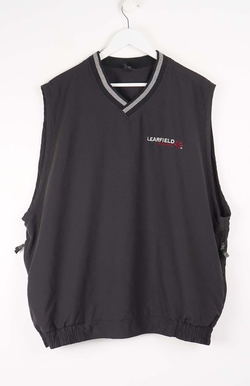 VINTAGE NIKE GOLF VEST WINDBREAKER (XXL)