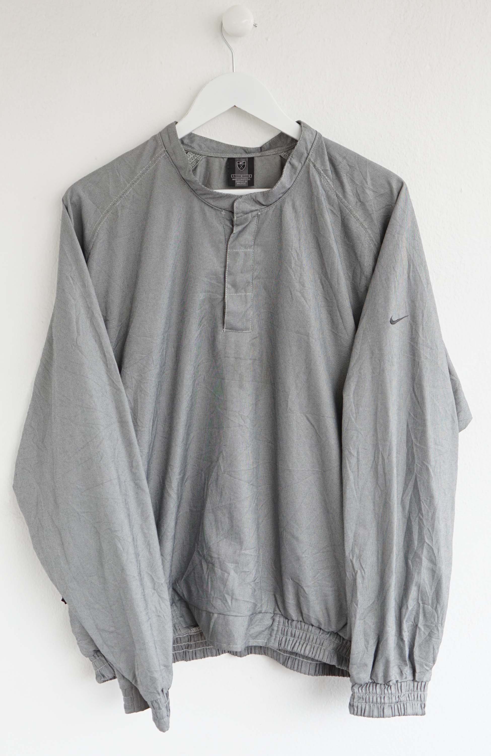 Nike golf windbreaker pullover hot sale