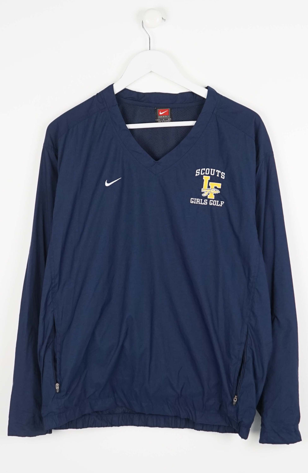 VINTAGE NIKE GOLF WINDBREAKER M