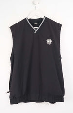 VINTAGE NIKE GOLF WINDBREAKER VEST (S)