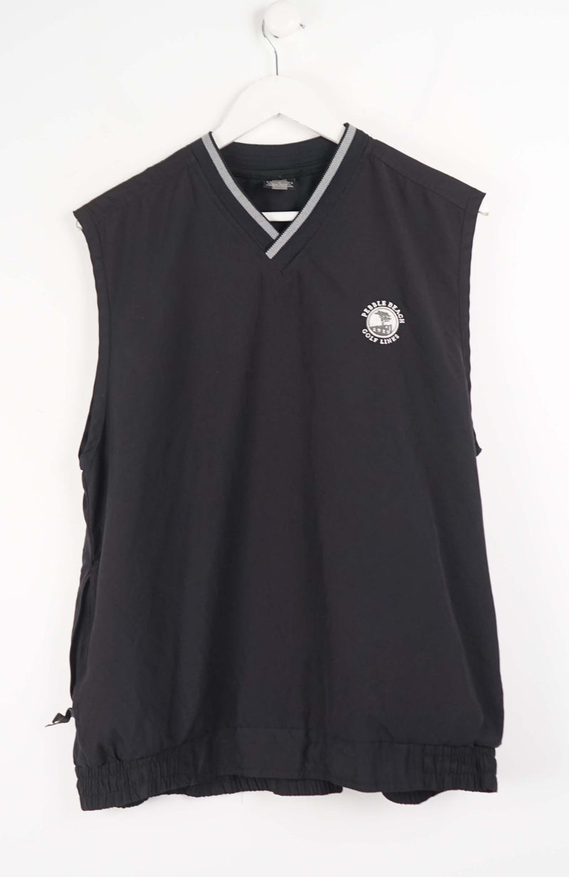 VINTAGE NIKE GOLF WINDBREAKER VEST (S)