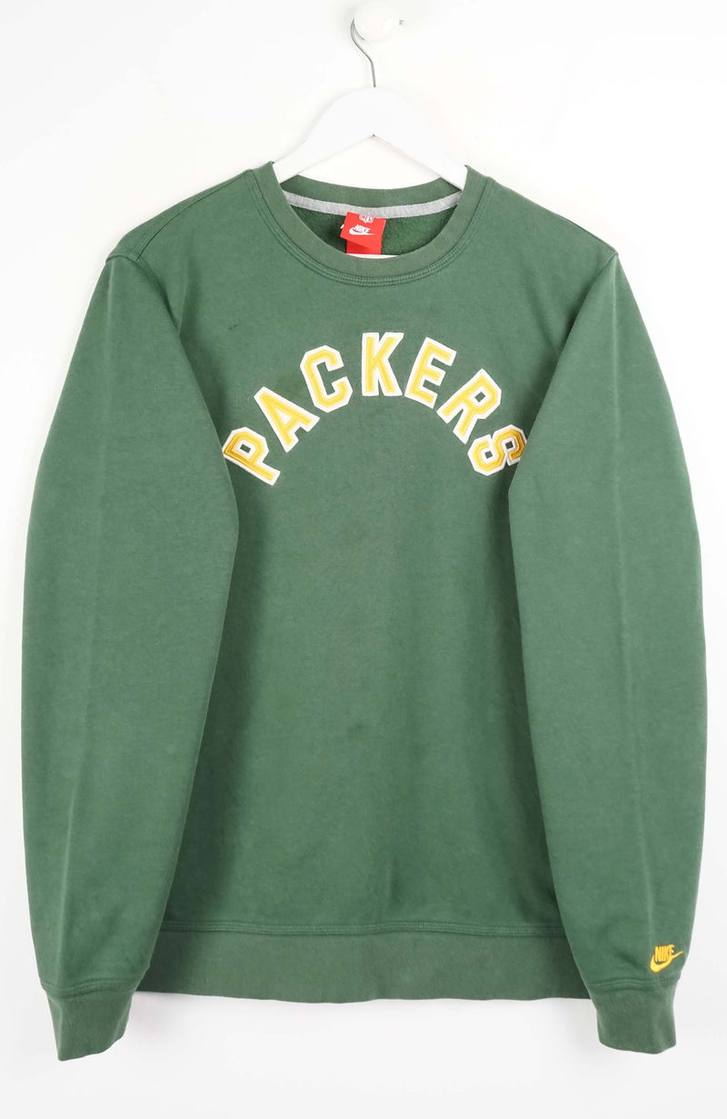 VINTAGE NIKE GREENBAY PACKERS SWEATER (L)