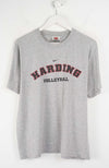 VINTAGE NIKE HARDING VOLLEYBALL T-SHIRT (M)