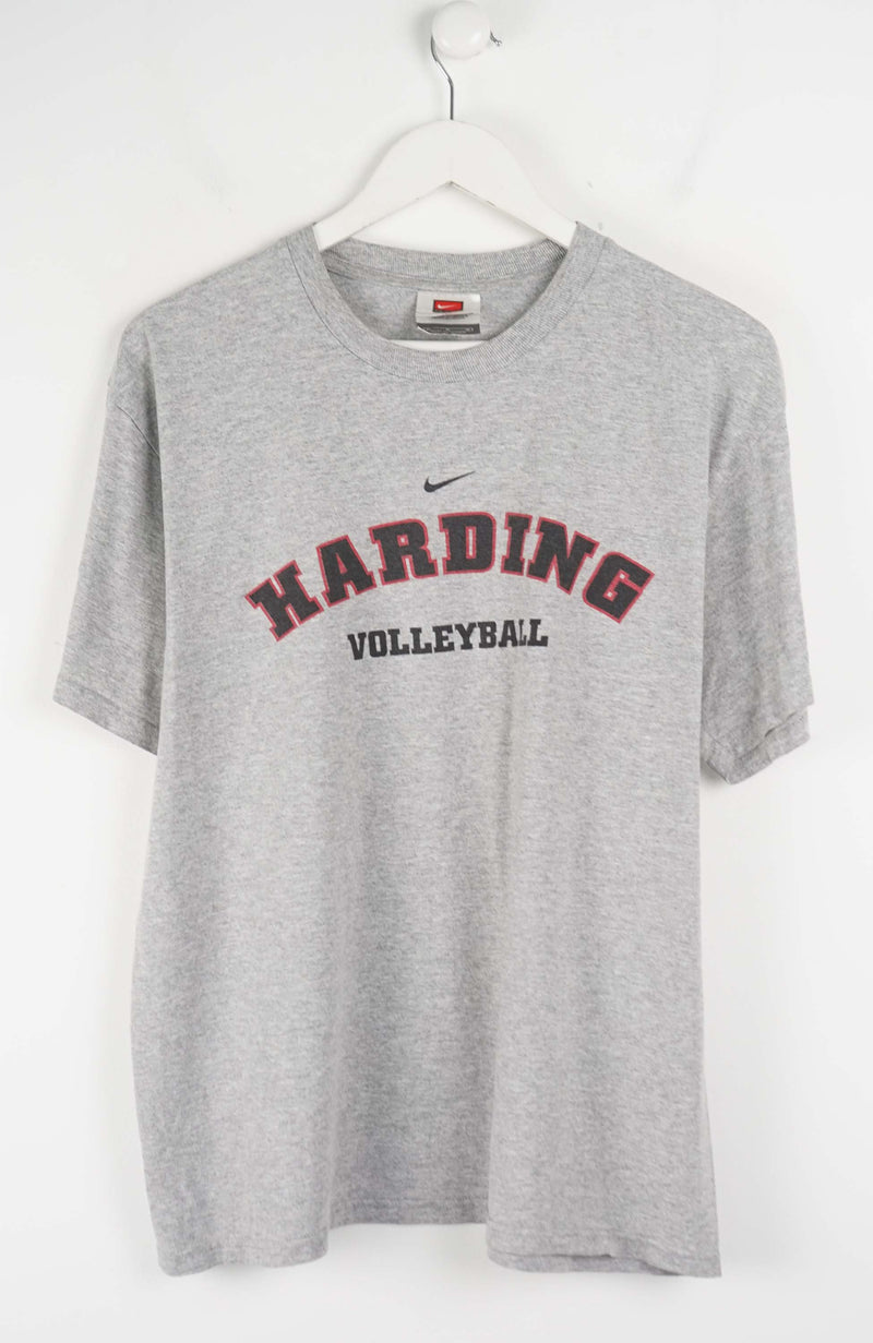 VINTAGE NIKE HARDING VOLLEYBALL T-SHIRT (M)