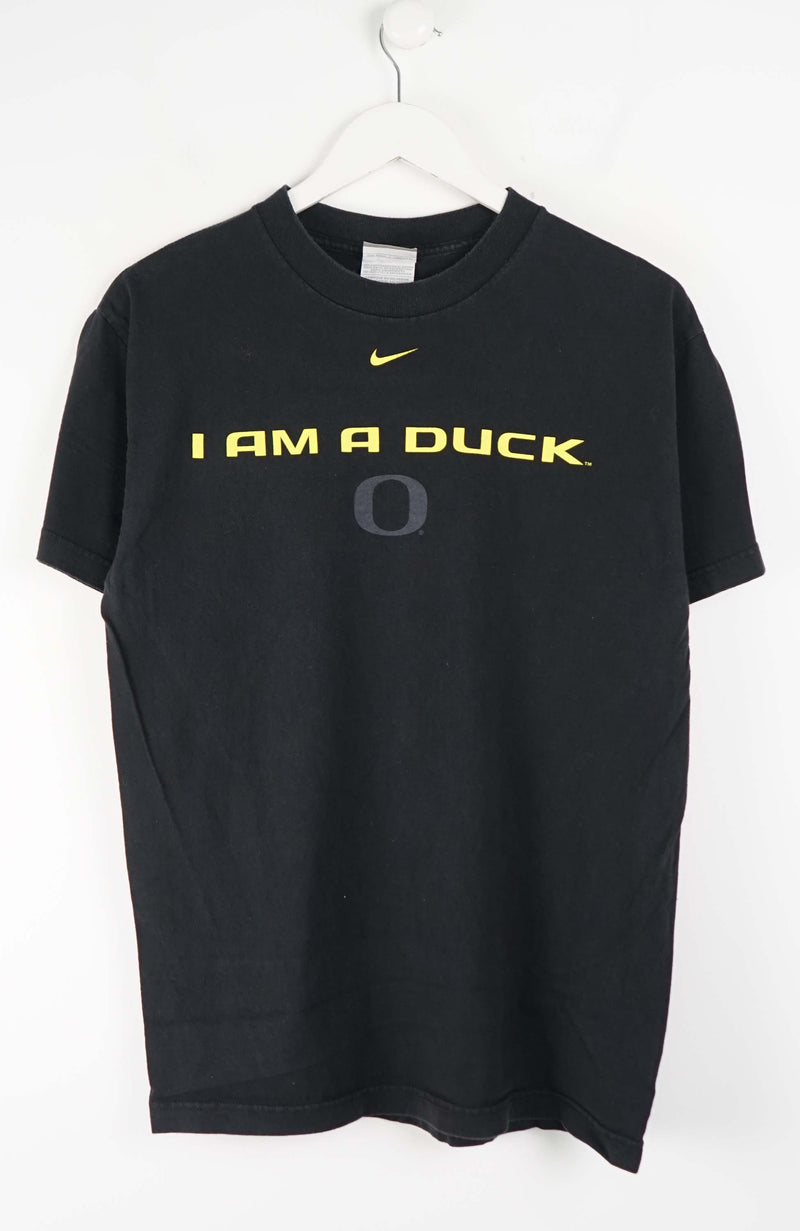 VINTAGE NIKE I AM A DUCK T-SHIRT (M)