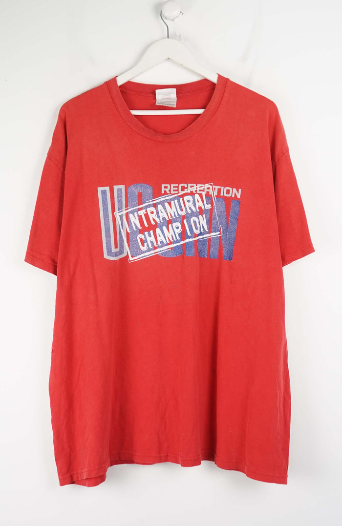 VINTAGE NIKE UCON CHAMPION T-SHIRT (XL)