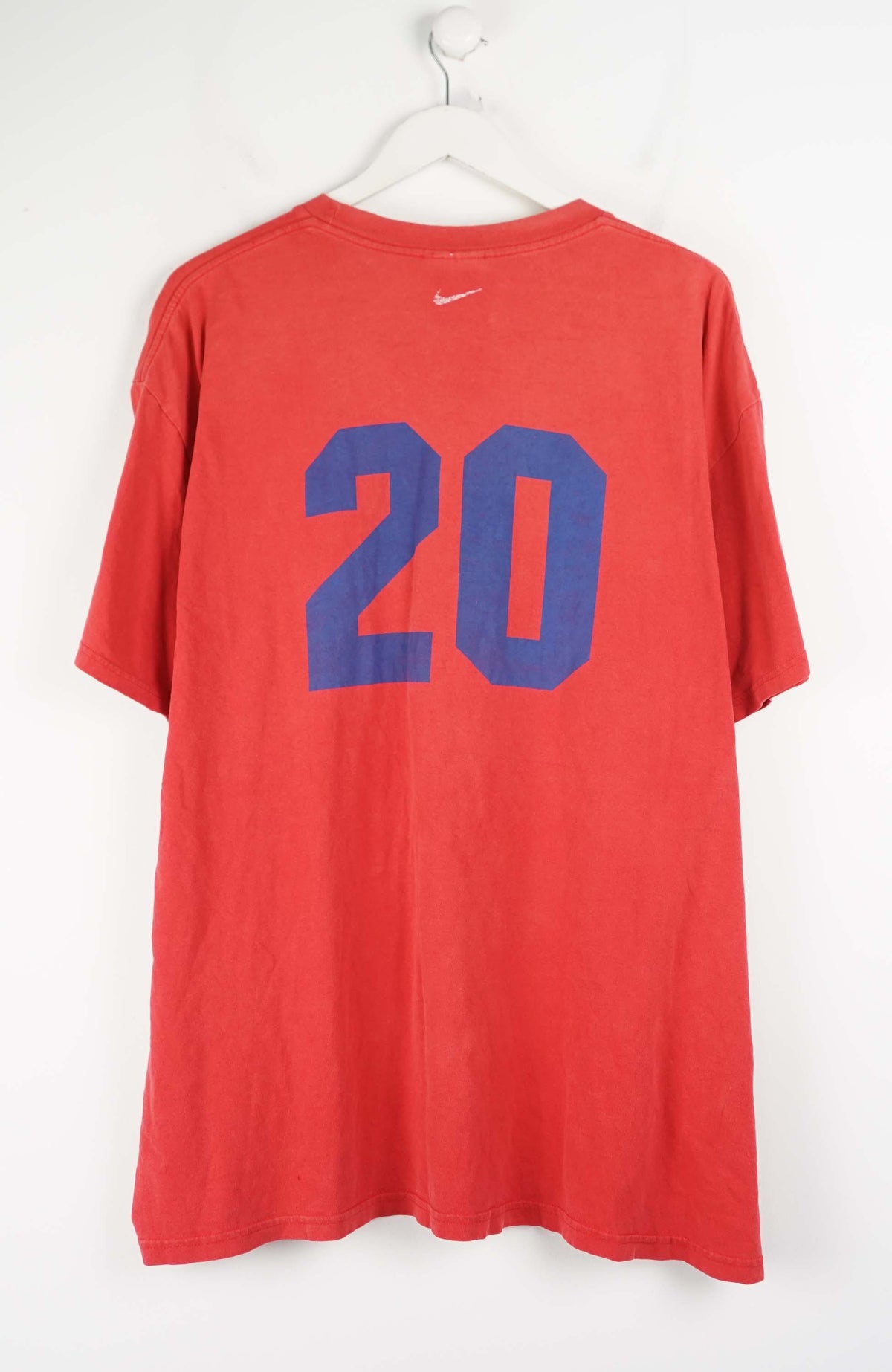 VINTAGE NIKE UCON CHAMPION T-SHIRT (XL)