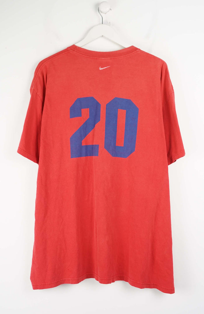 VINTAGE NIKE UCON CHAMPION T-SHIRT (XL)