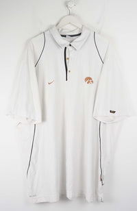 VINTAGE NIKE IOWA JERSEY POLO SHIRT (XXXL)