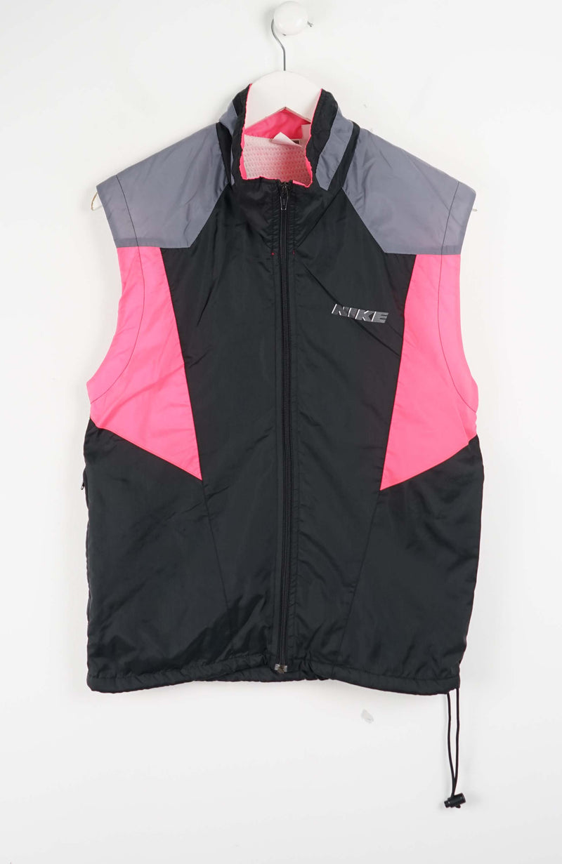 VINTAGE NIKE VEST WINDBREAKER (XS)